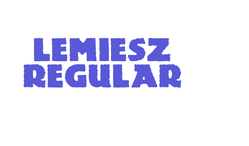 Lemiesz Regular Font