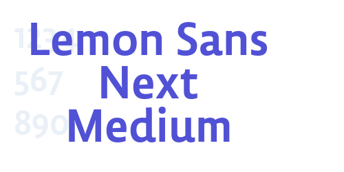 Lemon Sans Next Medium-font-download