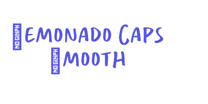 Lemonado Caps Smooth Font Download