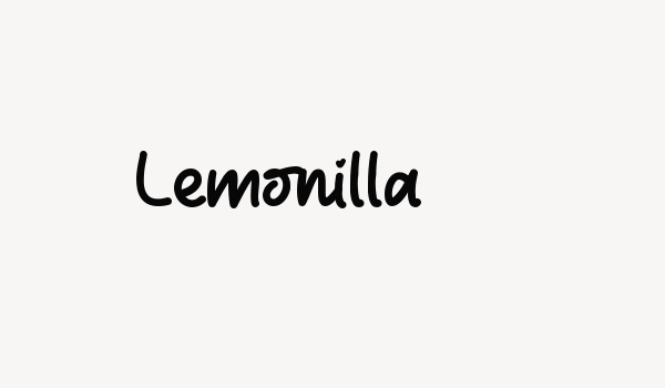 Lemonilla Font