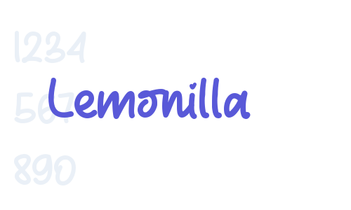 Lemonilla Font Download