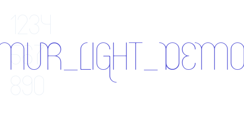 Lemur_Light_DEMO-font-download