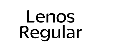 Lenos Regular