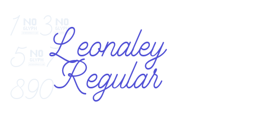 Leonaley Regular-font-download