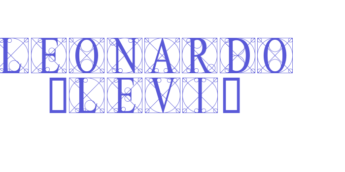 Leonardo (Levi) Font Download