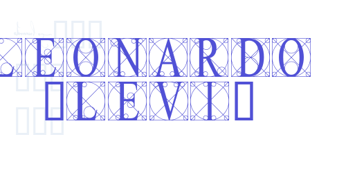 Leonardo (Levi)-font-download