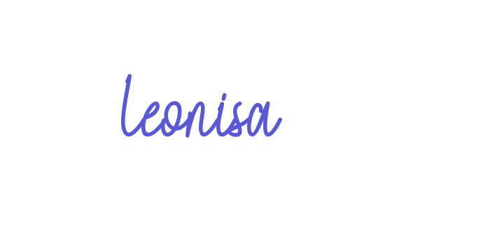 Leonisa Font Download