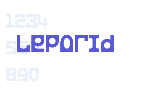 Leporid Font Download