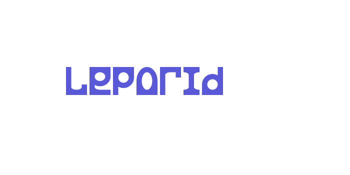 Leporid Font Download