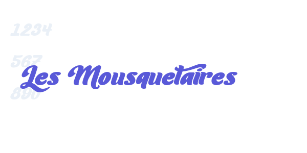 Les Mousquetaires font