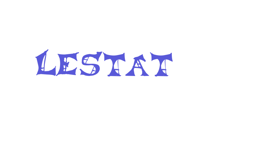 Lestat Font