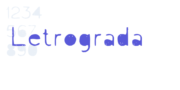 Letrograda font free