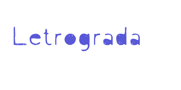 Letrograda Font Download