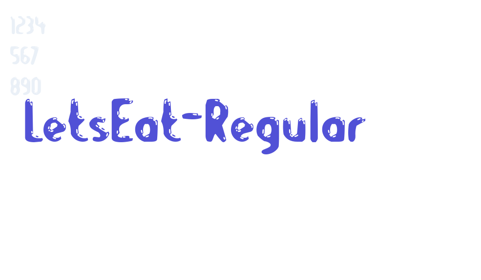 LetsEat-Regular-font-download