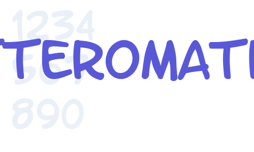 LetterOMatic! Font Download