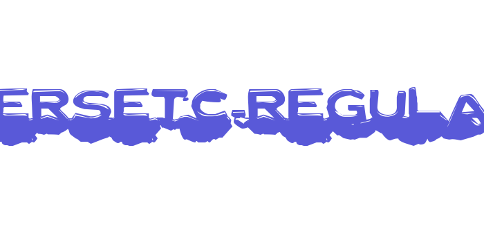 LetterSetC-Regular Font Download