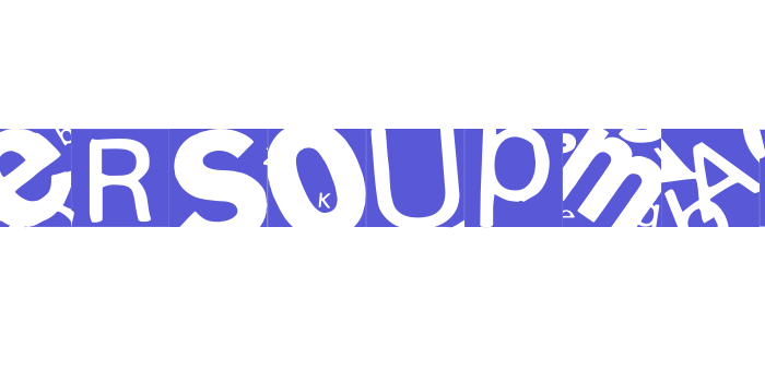 LetterSoupMainz Font Download