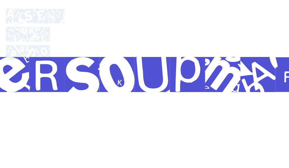 LetterSoupMainz-font-download