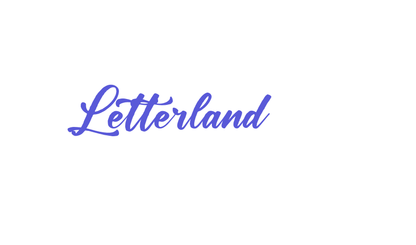 Letterland Font