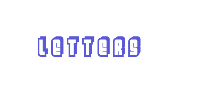 Letters Font Download