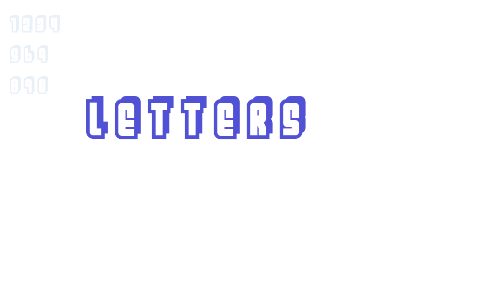 Letters-font-download