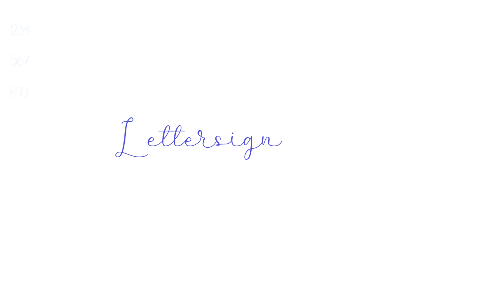 Lettersign-font-download