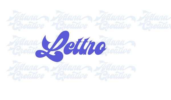 Lettro font free