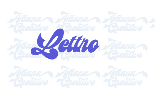 Lettro Font