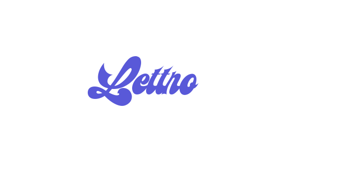 Lettro Font Download