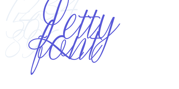 Letty font font free