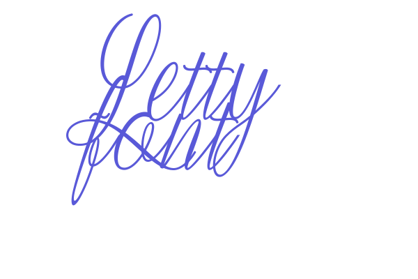 Letty font Font