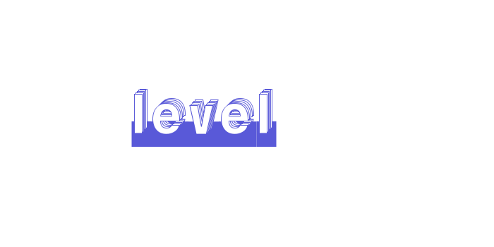 Level Font Download