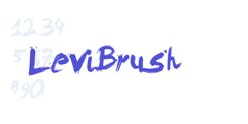 LeviBrush-font-download