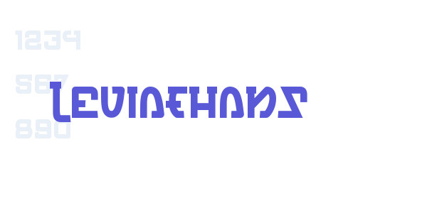 Leviathans font free