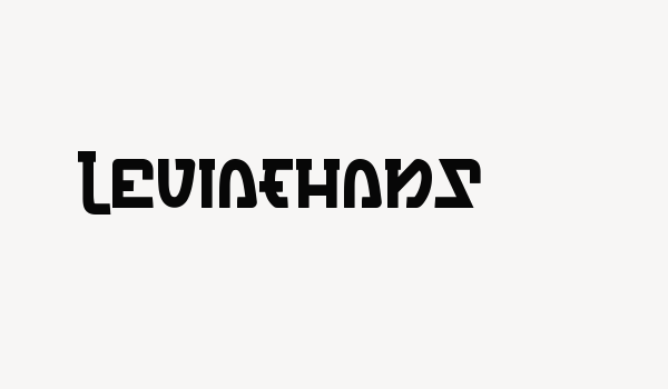 Leviathans Font