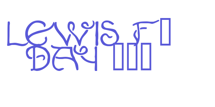 Lewis F. Day 191 Font Download