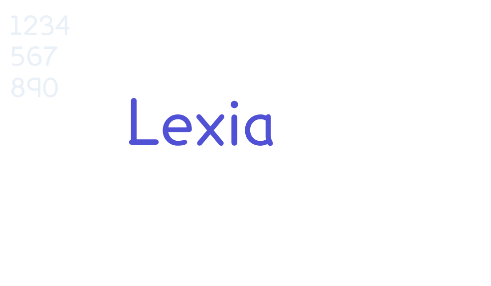 Lexia-font-download