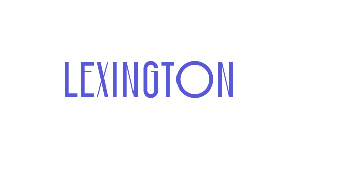 Lexington Font