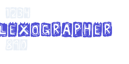 Lexographer-font-download