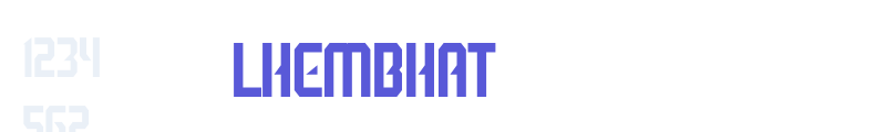 Lhembhat font download