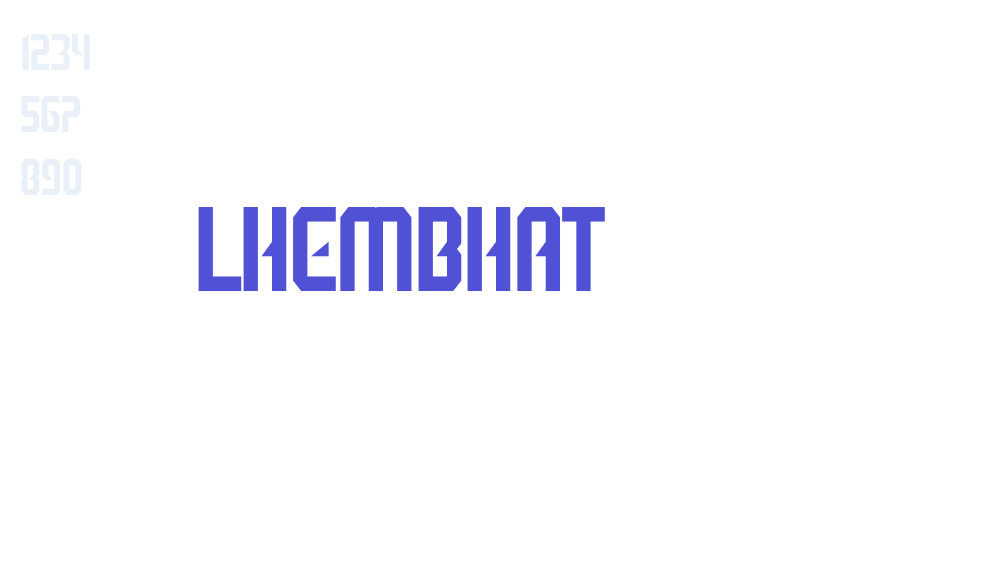 Lhembhat-font-download