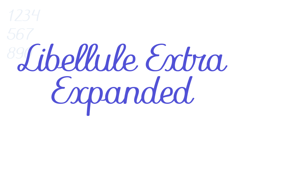 Libellule Extra Expanded-font-download