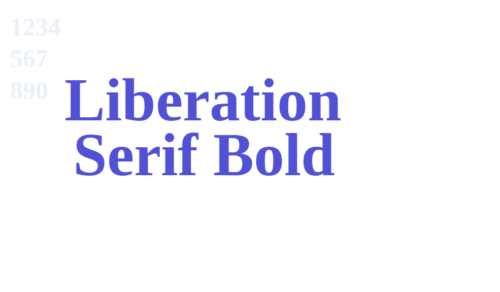 Liberation Serif Bold-font-download