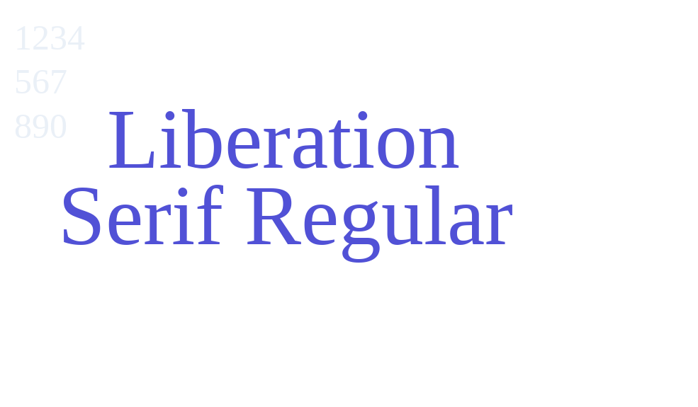 Liberation Serif Regular-font-download