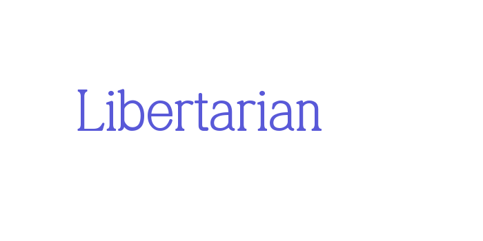 Libertarian Font Download