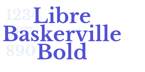 Libre Baskerville Bold-font-download