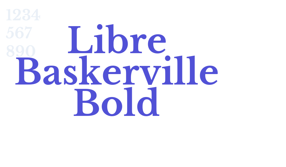 Libre Baskerville Bold-font-download