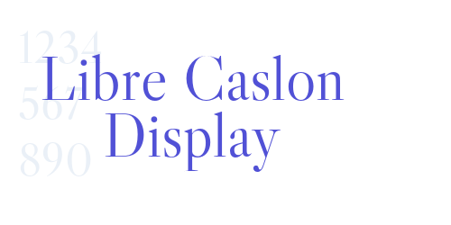 Libre Caslon Display-font-download