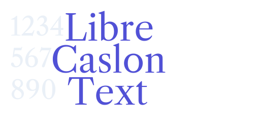 Libre Caslon Text-font-download