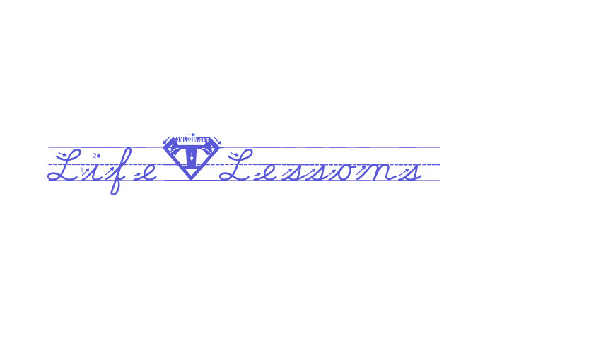 Life-Lessons Font